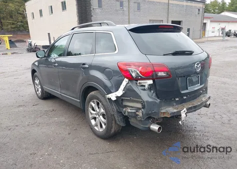 2014 Mazda Cx-9 Touring из США, поврежденный, VIN JM3TB3CV9E0433007
